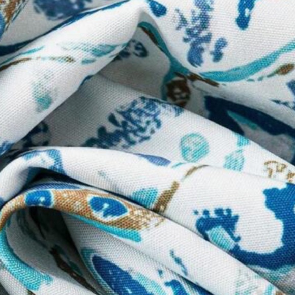 Boho Floral Print Stretchy Waist Ruffle Hem Maxi Skirt - Picture 7 of 8